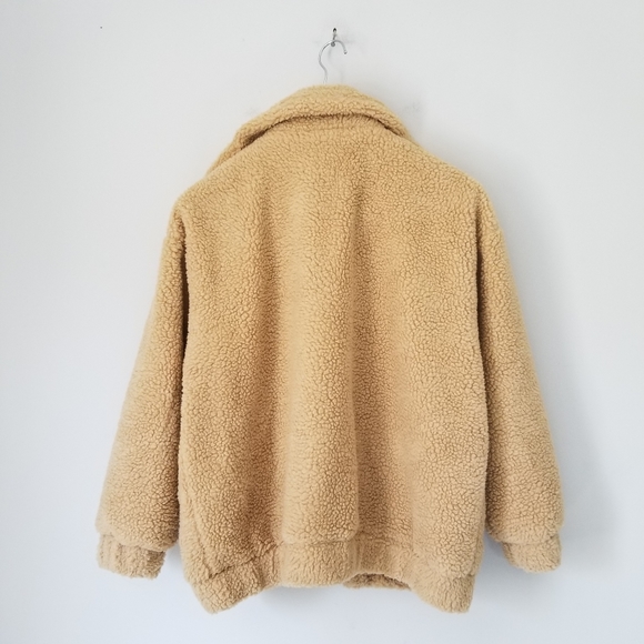 I Am Gia Pixie Teddy Coat Jacket - Picture 3 of 9